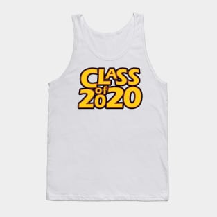 Grad Class of 2020 Tank Top